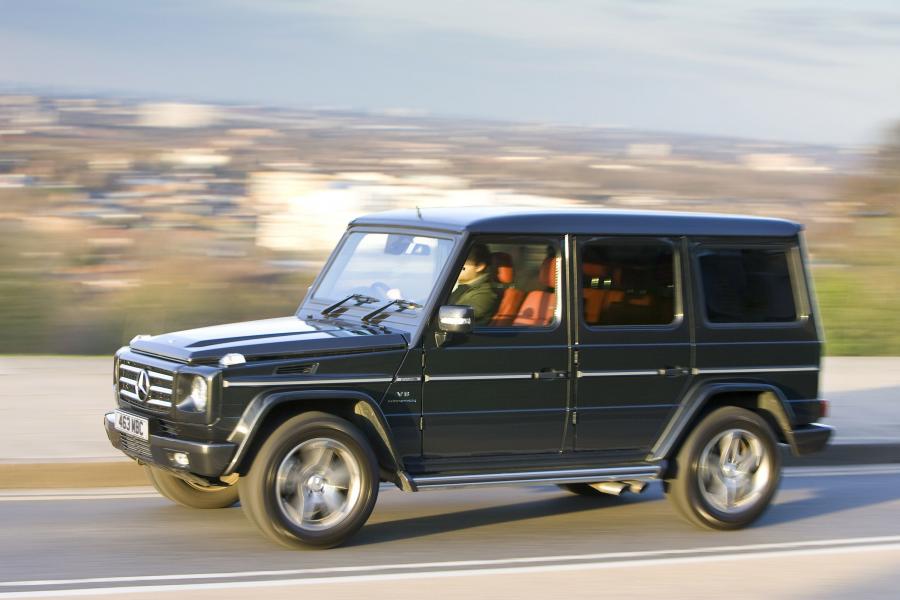  Mercedes-Benz G-class 2010 года  (фото 5 из 19)